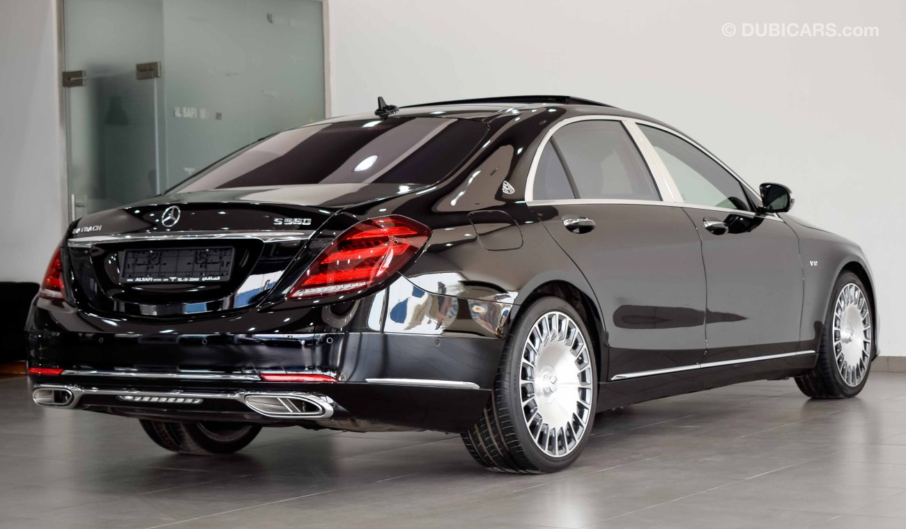 Mercedes-Benz S 560 Maybach Bodykit