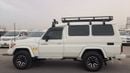 تويوتا لاند كروزر Right-Hand drive 3 door troop carrier V8 1VD diesel manual