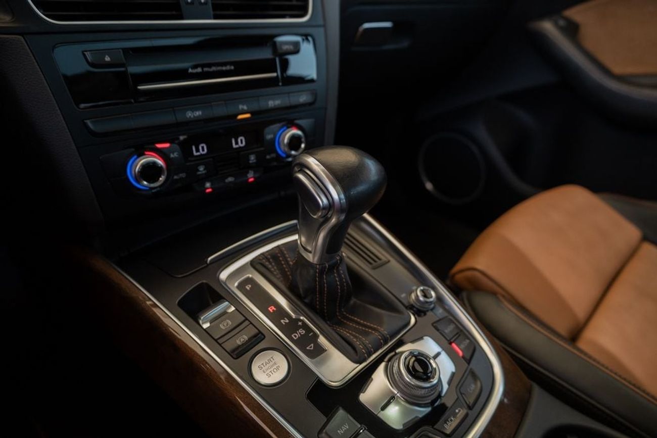 أودي Q5 TFSI quattro S-Line 2.0L