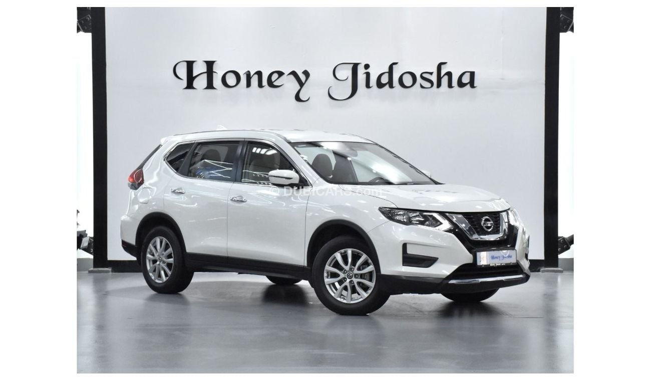 Nissan XTrail EXCELLENT DEAL for our Nissan X-Trail ( 2021 Model ) in White Color GCC Specs