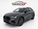 أودي Q3 35 TFSI ADVANCED PROGRESS BLACK