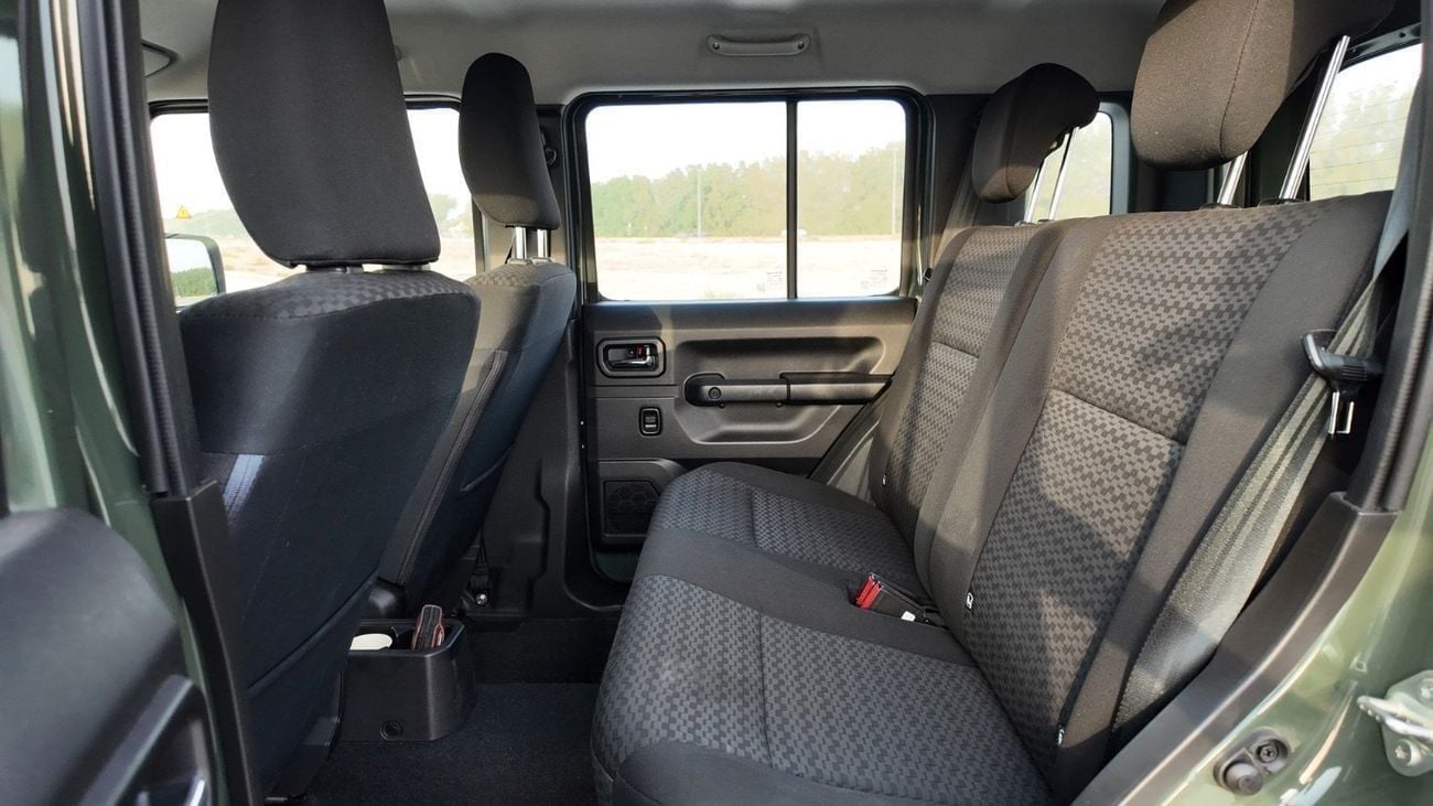 Suzuki Jimny GLX 4X4-1.5L GLX | Agency Warranty | GCC | Full Service History | Zero Down payment support