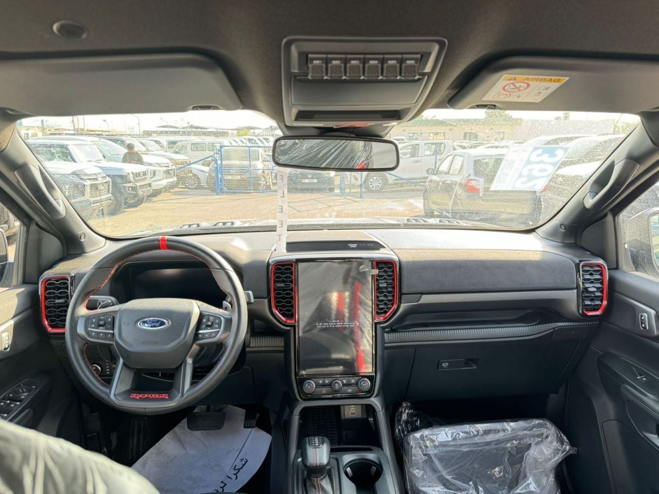 Ford Ranger Ford raptor 3.0L petrol MY2026