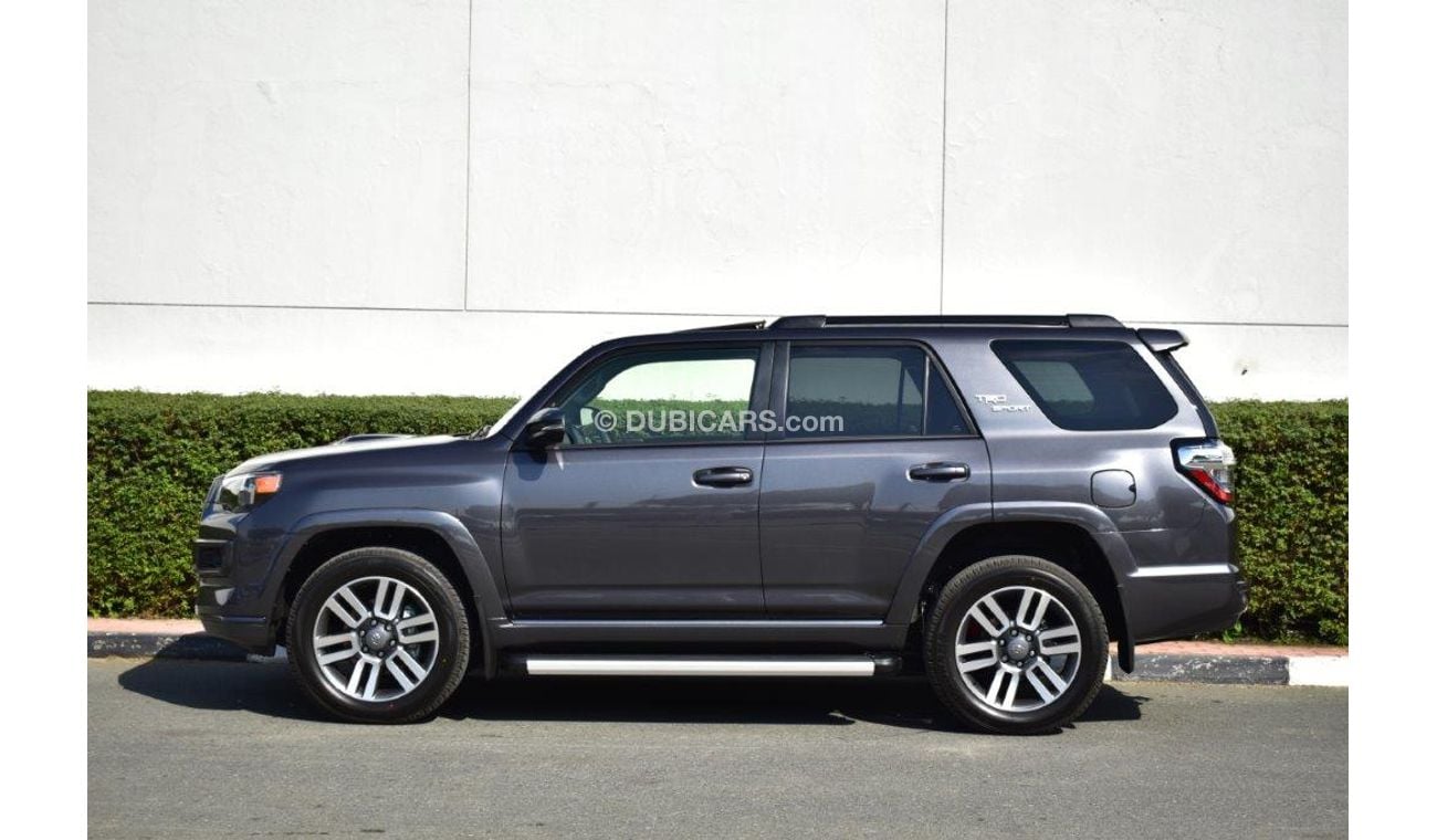 Toyota 4Runner SR5 Trd Sport V6 4.0L Petrol 5 Seat AT .UAE Registration +10%