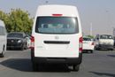 Nissan Urvan NISSAN URVAN 2.5L DIESEL 15-SEATER HIGH ROOF NARROW BODY CX MANUAL
