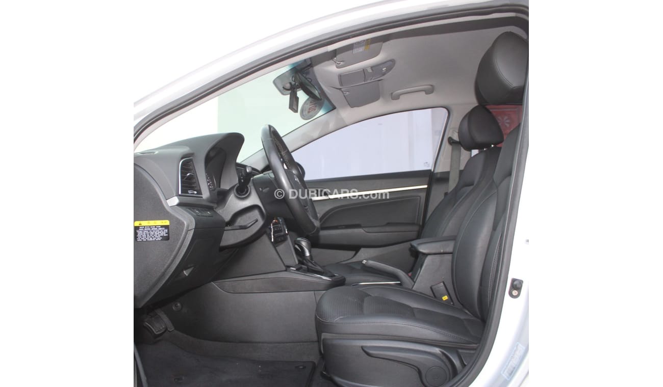 Hyundai Avante HYUNDAI AVANTE 2018 SILVER IMPORTED FROM KOREA EXCELLENT CONDITION WITHOUT ACCIDENT
