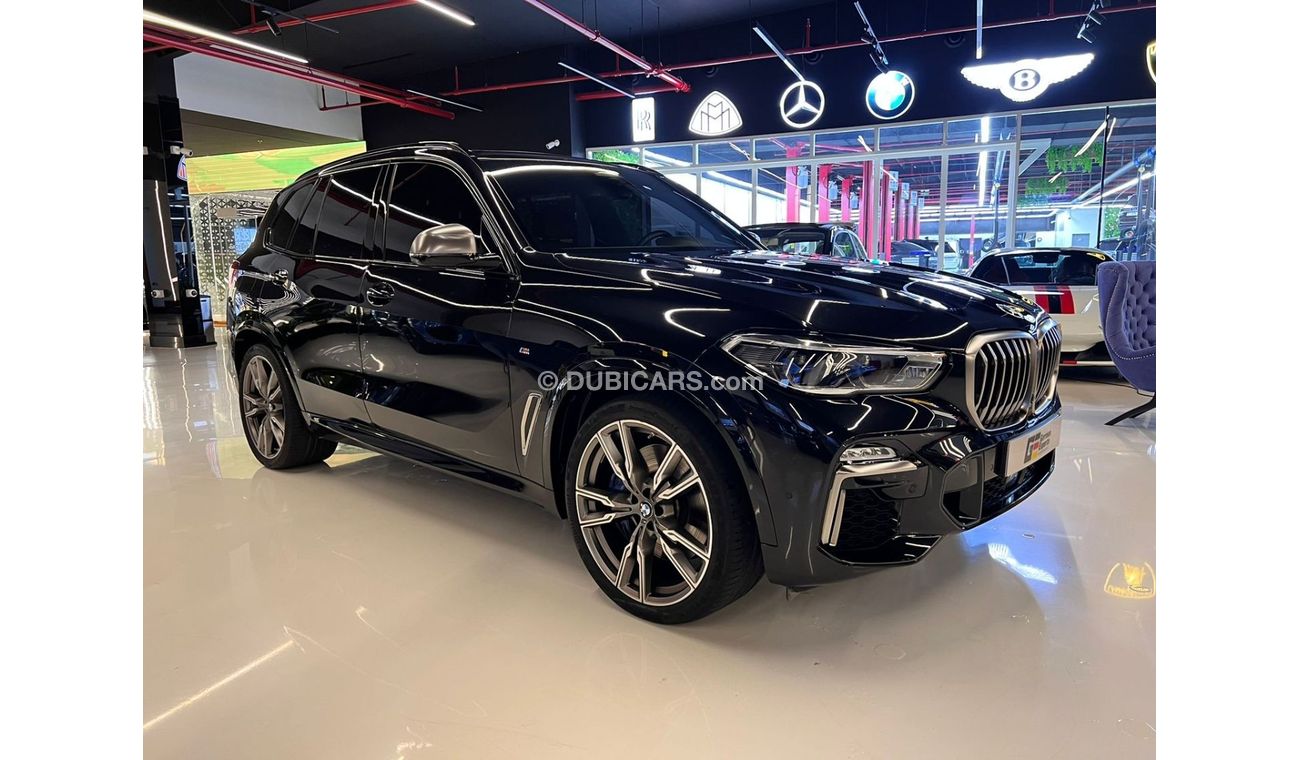 BMW X5 50i xDrive BMW X5 50i Mkit GCC/2021 DEALER 5 WARRANTY AND SERVICE 200,000KM