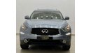 Infiniti QX70 2017 Infiniti QX70, Warranty, Full Service History - Recently Serviced. GCC, Low Kms!