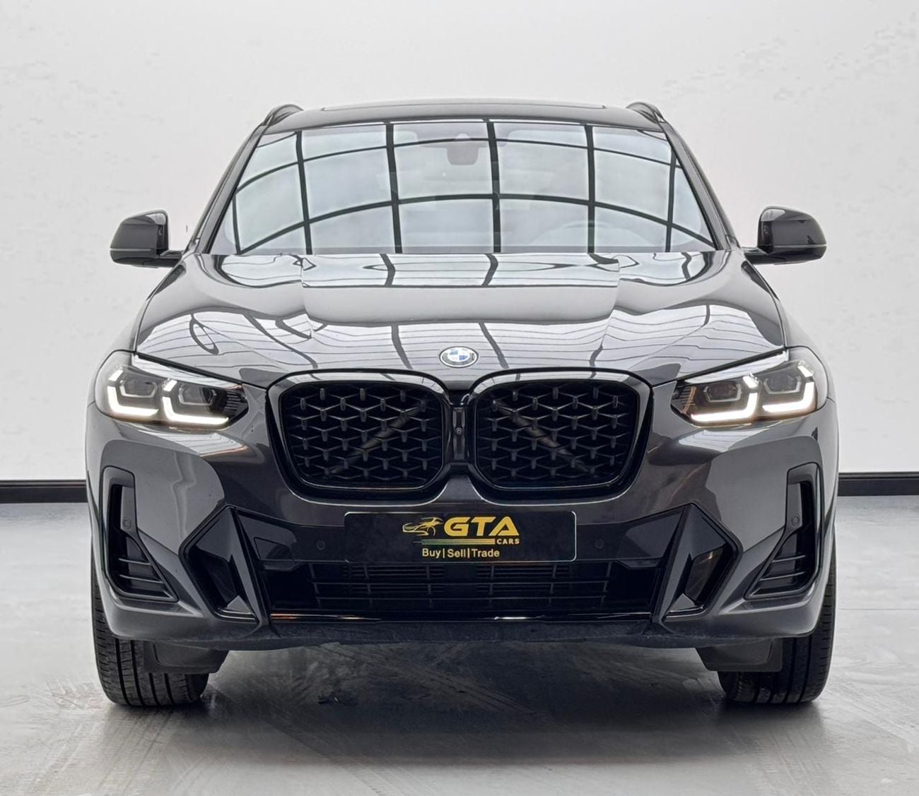 BMW X4 xDrive 30i M Sport 2.0L 2023 BMW X4 xDrive30i M-Sport, 2028 BMW Warranty, BMW Service History, GCC