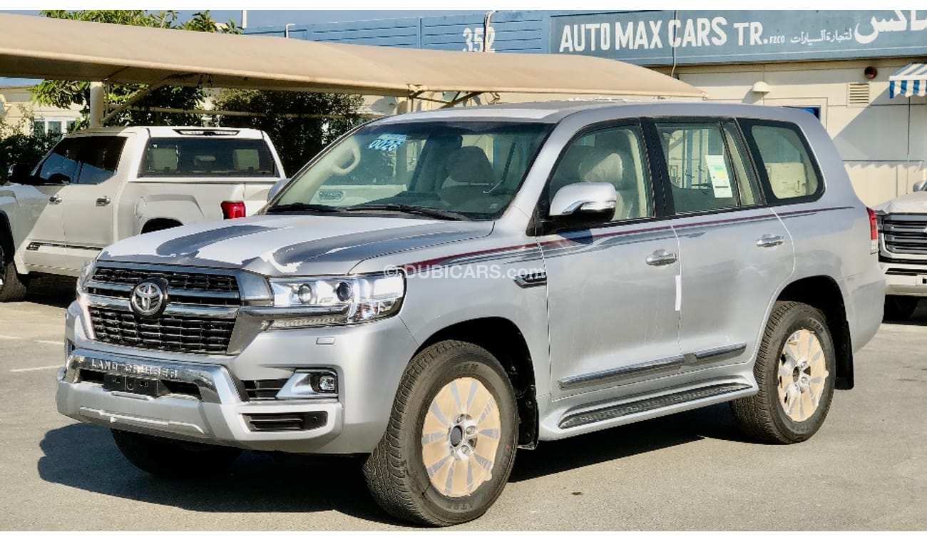 New Toyota Land Cruiser 200 GXR 4WD 4.6L V8 GASOLINE 2021 2021 for sale