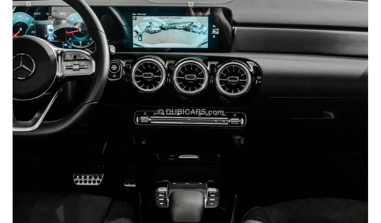 Mercedes-Benz 200 2022 Mercedes-Benz A200 Hatchback, 2024 Mercedes Warranty, Fully Loaded, Low KM, GCC