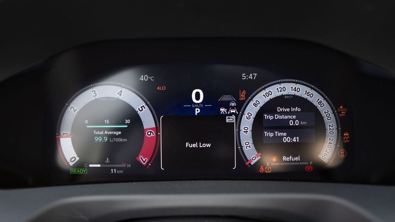 تويوتا لاند كروزر 2025 Toyota Land Cruiser VXR 3.5L AT Hybrid (Black)