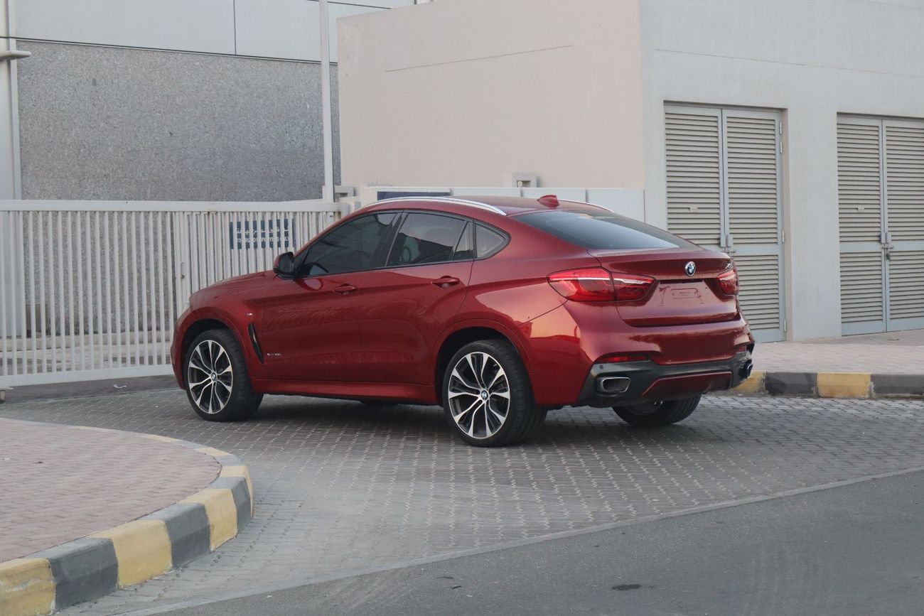بي أم دبليو X6