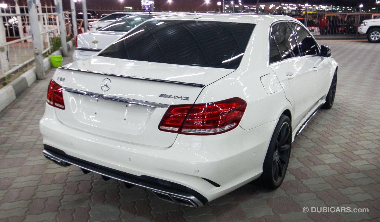 Mercedes-Benz E 500 With E 63 Body Kit