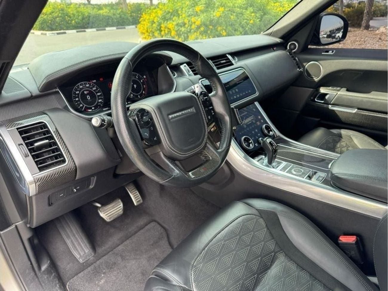 Land Rover Range Rover Sport SVR 5.0L (575 HP) AWD GERMAN SPEC FULL SERVICE HISTORY