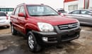 كيا سبورتيج 4WD