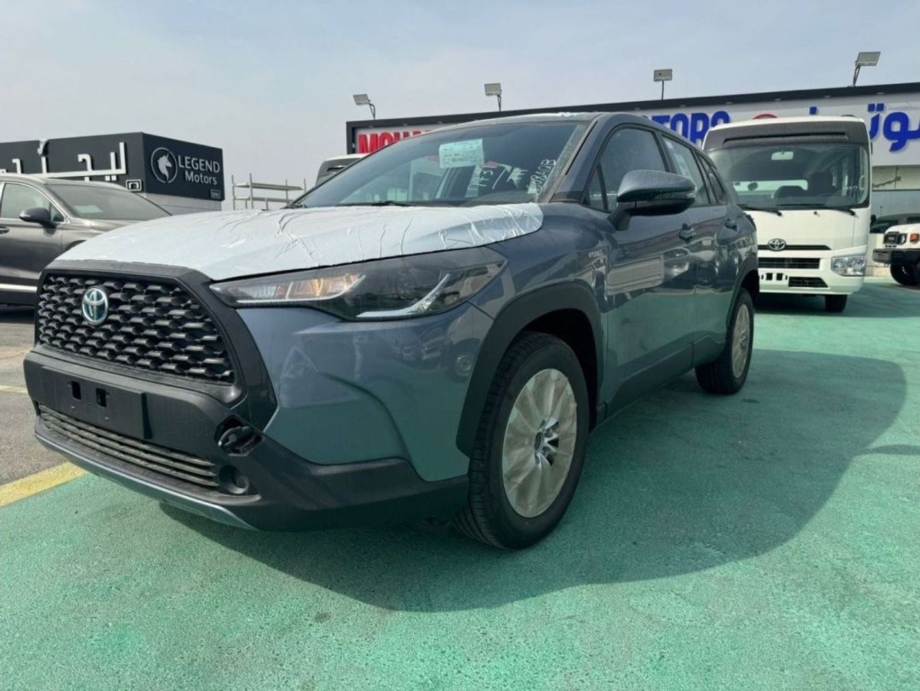 تويوتا كورولا كروس 1.8L HYBRID 2024 GCC
