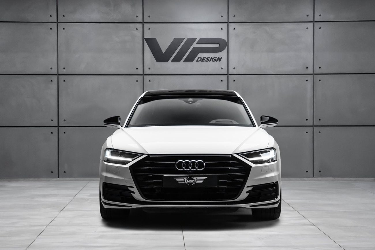 أودي A8 55 TFSI LWB