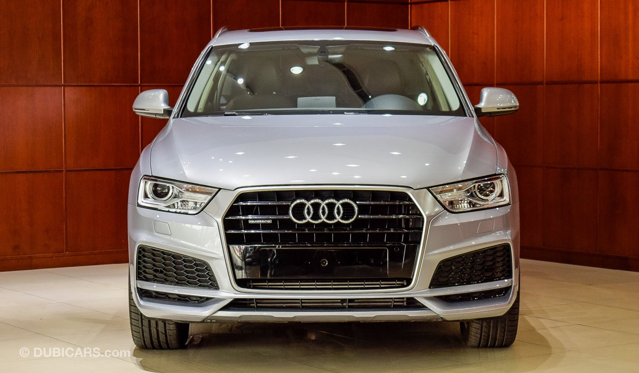 Audi Q3 S Line 35 TFSI Quattro