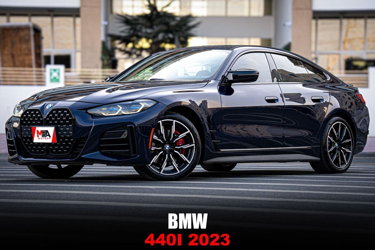 بي أم دبليو M440i xDrive 3.0L