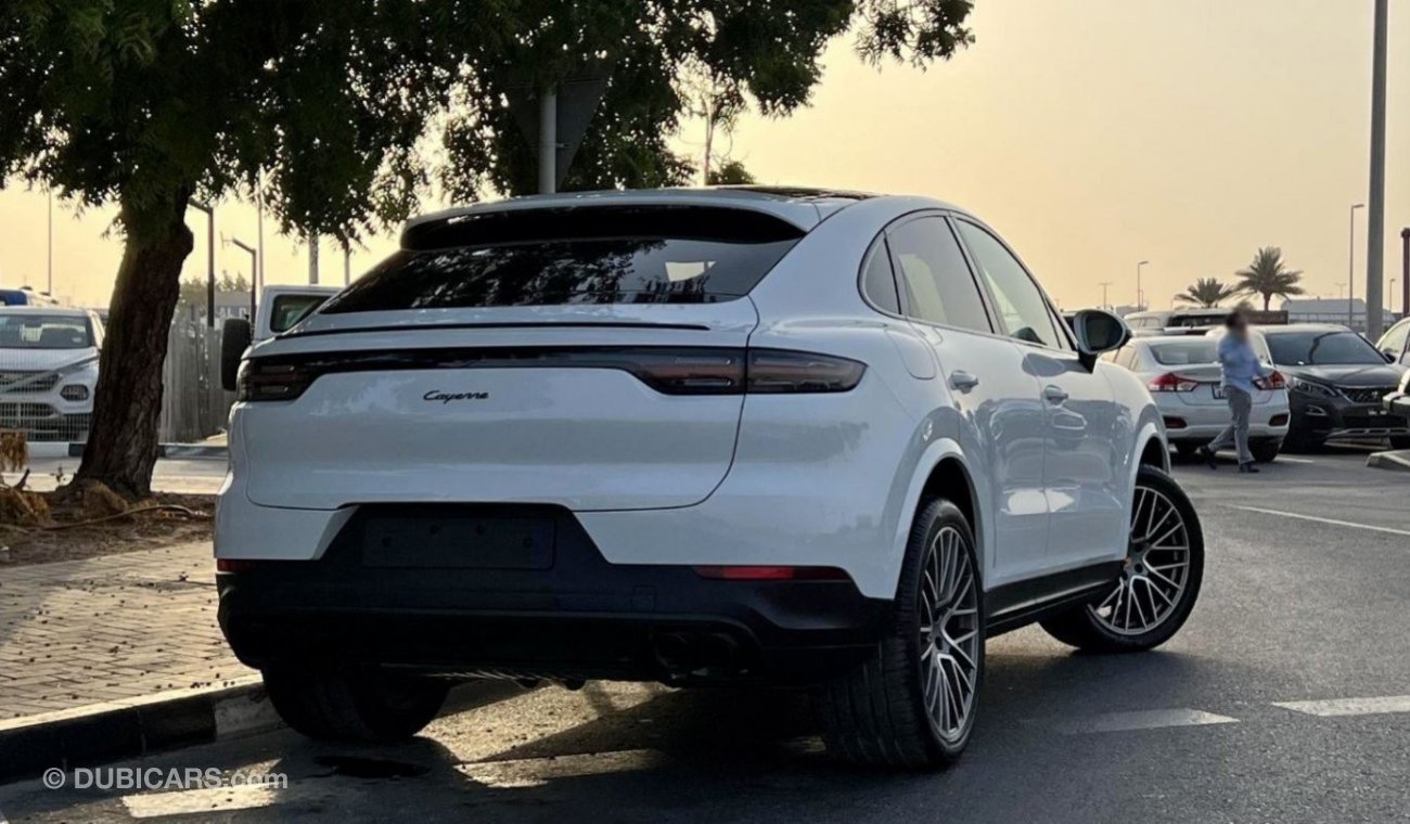 بورش كايان كوبيه Platinum Edition 3.0L V6 Brand New