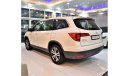 هوندا بايلوت EXCELLENT DEAL for our Honda Pilot 2017 Model!! in White Color! GCC Specs