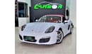 Porsche 718 Boxster Std PORSCHE BOXSTER 2015 GCC IN PERFECT CONDITION FOR 149K AED