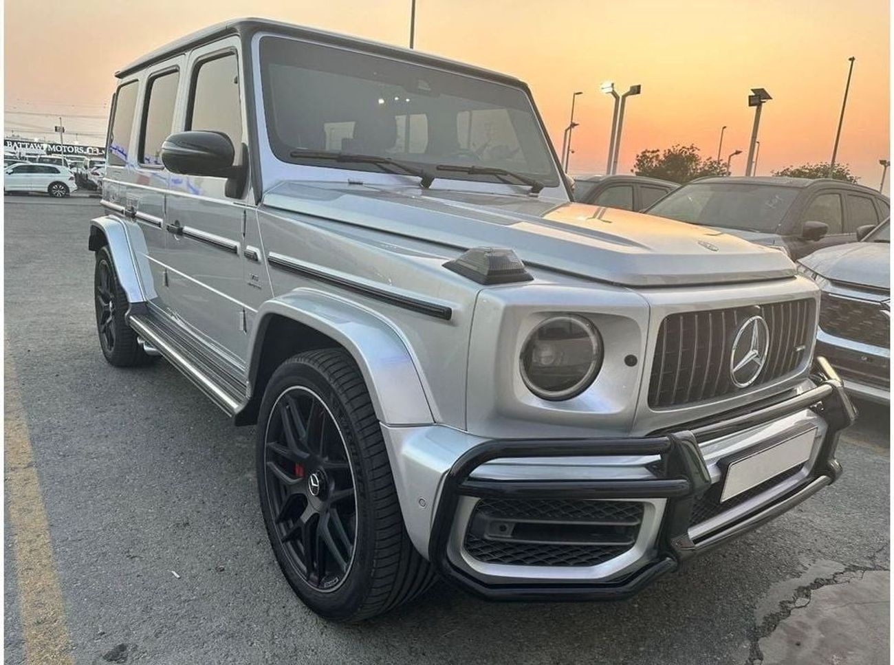 Mercedes-Benz G 63 AMG 4X4² Mercedes - Benz G63 AMG 2023  with service contract up to 60km
