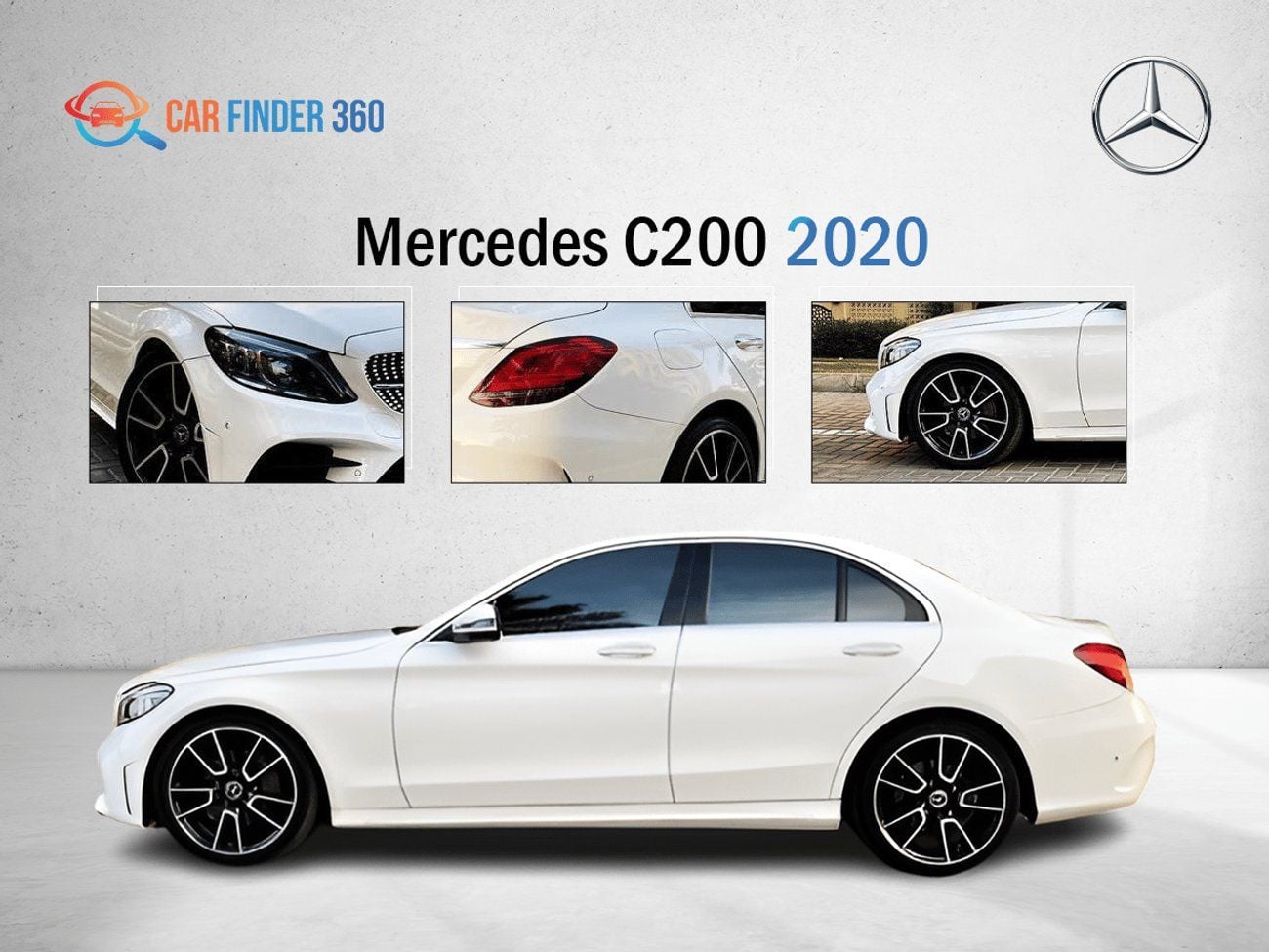 Mercedes-Benz C 200 Mercedes-Benz C200 - 2020 - GCC