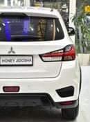 Mitsubishi ASX EXCELLENT DEAL for our Mitsubishi ASX ( 2024 Model ) in White Color GCC Specs