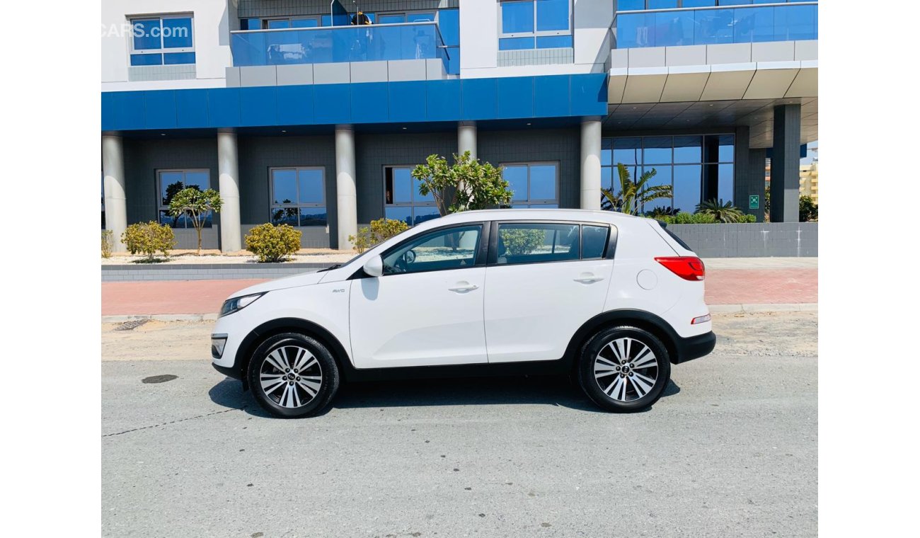 كيا سبورتيج SPORTAGE AWD 695/- 0% DOWN PAYMENT , FSH UNDER WARRANTY