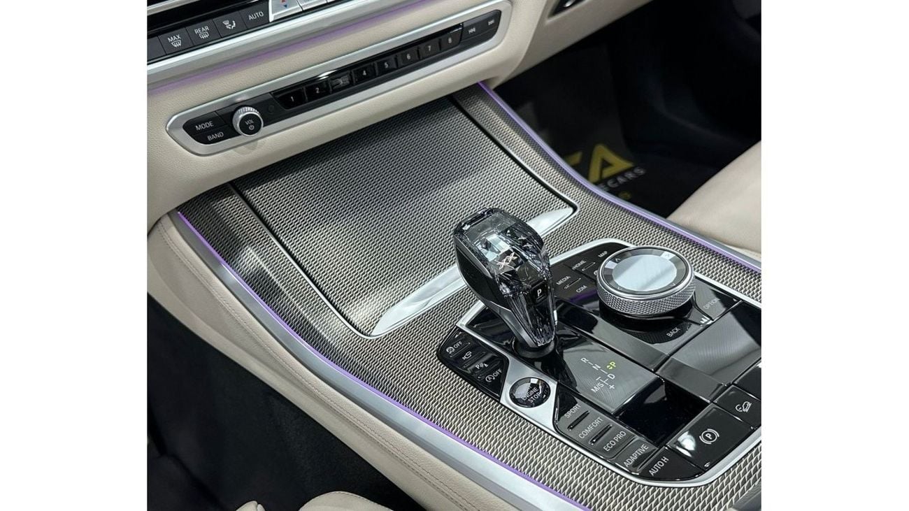 BMW X5 40i xDrive 2022 BMW X5 M-Sport, June 2026 AGMC Warranty + Service Contract, GCC