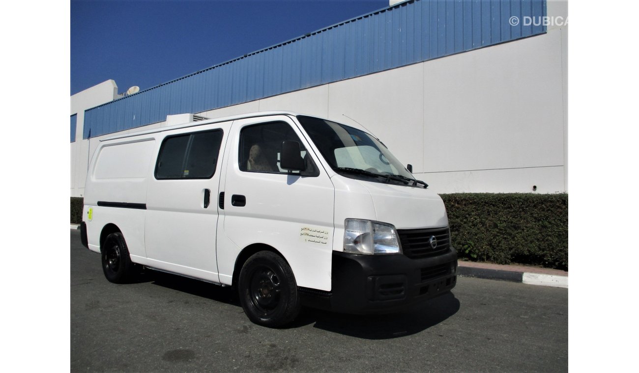 Nissan Urvan NISSAN URVAN 5 SEATS WITH CHILLER VAN 2005