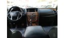 Infiniti QX56 The number one import is a leather hatch, rim sensors, cruise control, and five cameras that do not