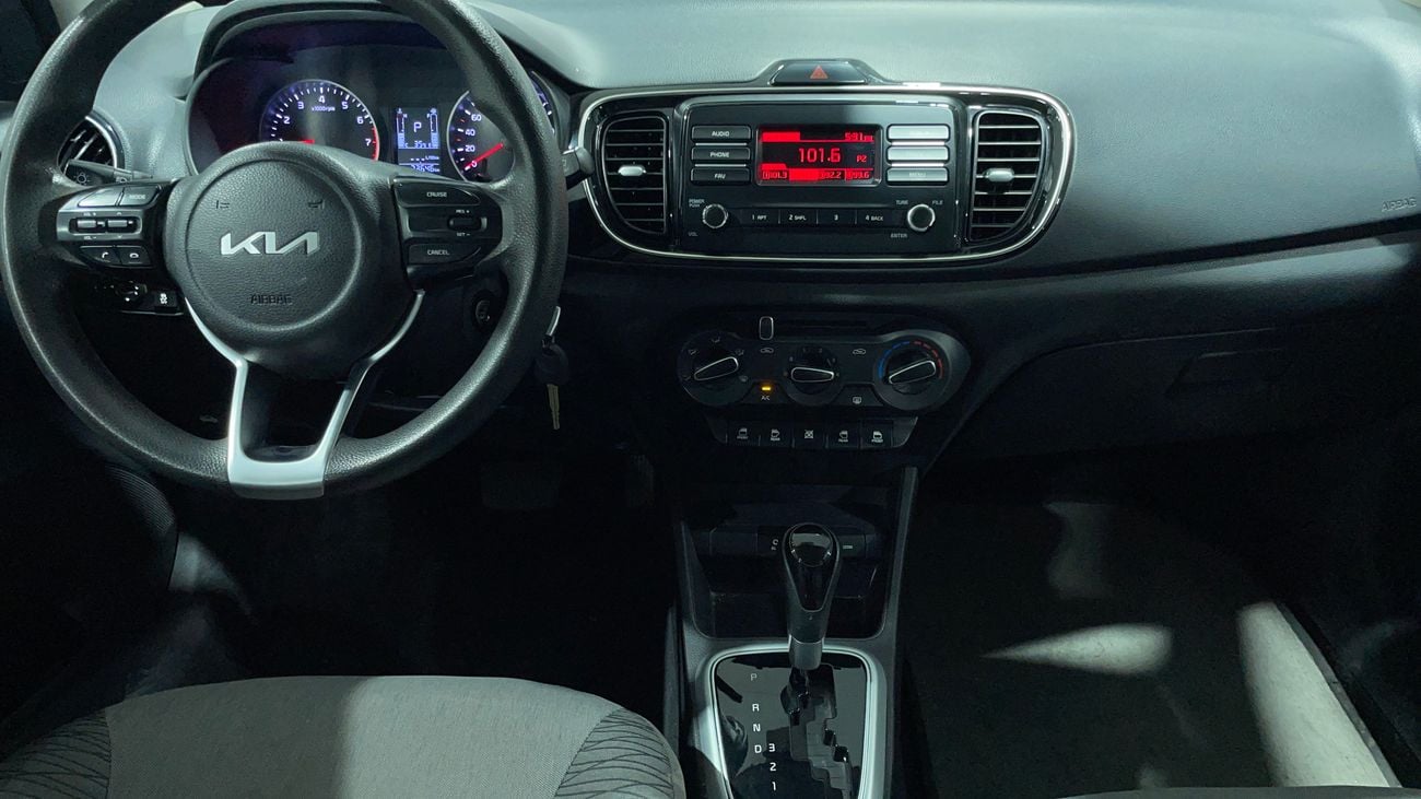 كيا بيجاس 2023 LX | AED 455/Month | 0 DP | 30 Day Return | Warranty | Service History