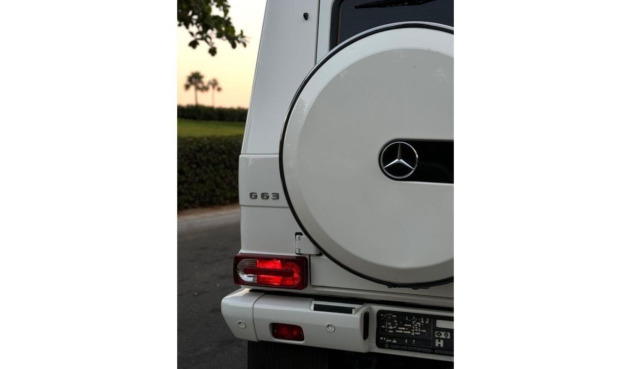 Mercedes-Benz G 63 AMG Std 5.5L