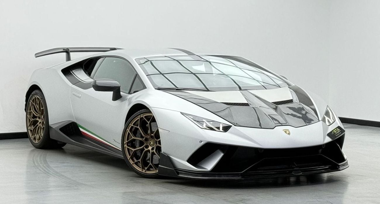 Lamborghini Huracan 2018 Lamborghini Huracan Performante, Warranty, Full Service History, Very Low Km, Fully Loaded, GCC