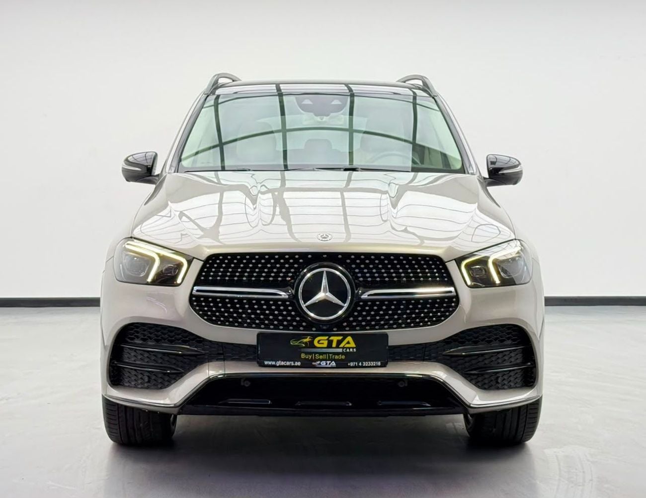 Mercedes Benz GLE450 AMG LINE 2019 Mercedes Benz GLE450, Warranty, Full Service History, Excellent Condition, GCC