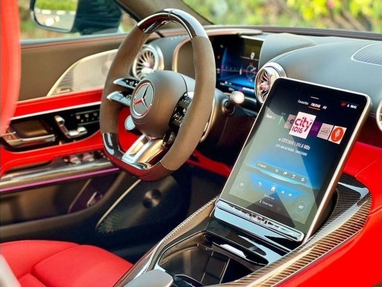 Mercedes-Benz SL 55 AMG MERCEDES | SL 55 AMG | TWIN TURBO PREMIUM | V8 4L | GCC SPECS | YEAR 2024 | AND SERVICE CONTRACT