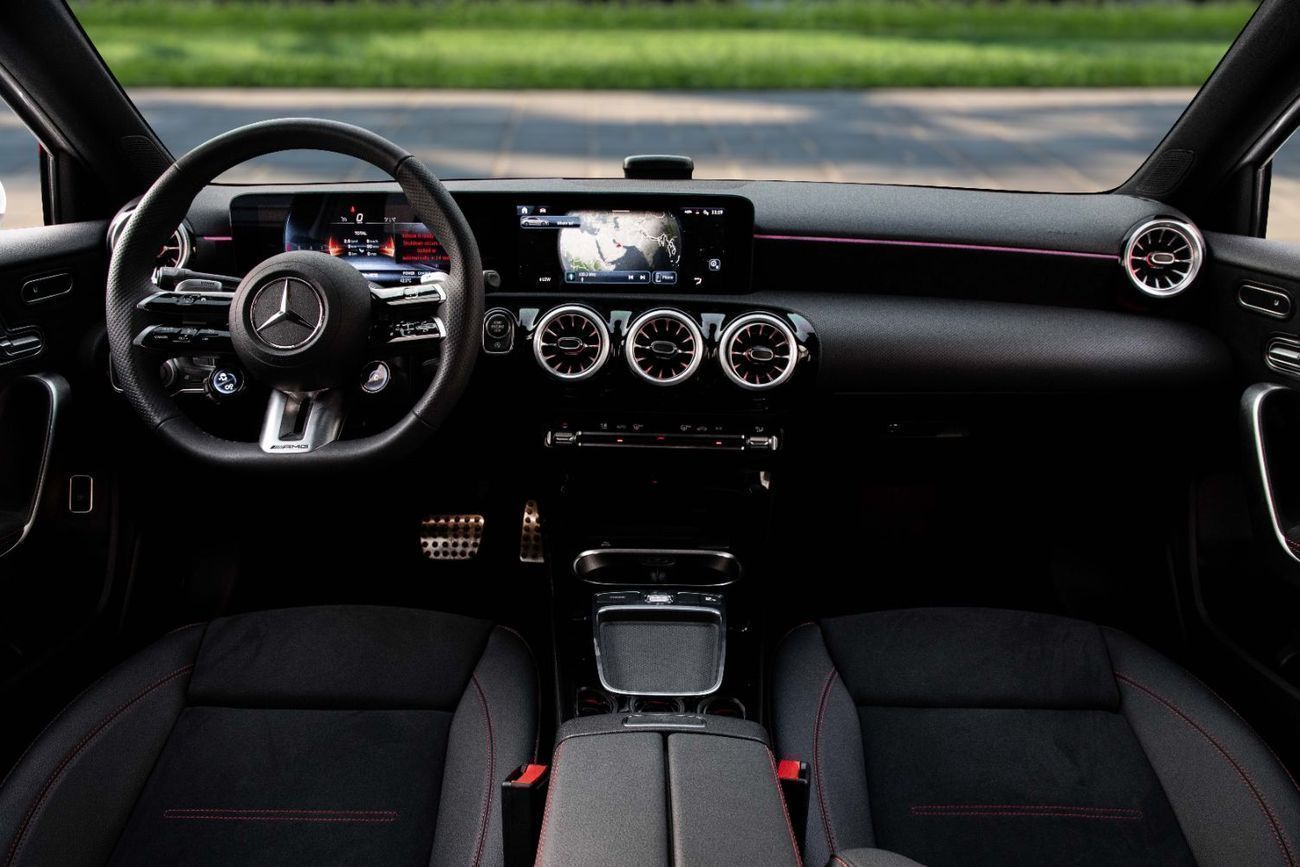 Mercedes-Benz A 35 AMG A 35 AMG | 3,075 P.M | 0% Downpayment | Perfect Condition! | Ramadan Offer!