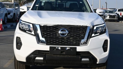 نيسان نافارا NISSAN NAVARA 2.5 PETROL LE 4X4 MT DC PLUS