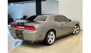 دودج تشالينجر 2012 Dodge Challenger SRT8 Scat Pack Shaker 392, Full Service History, Warranty, GCC