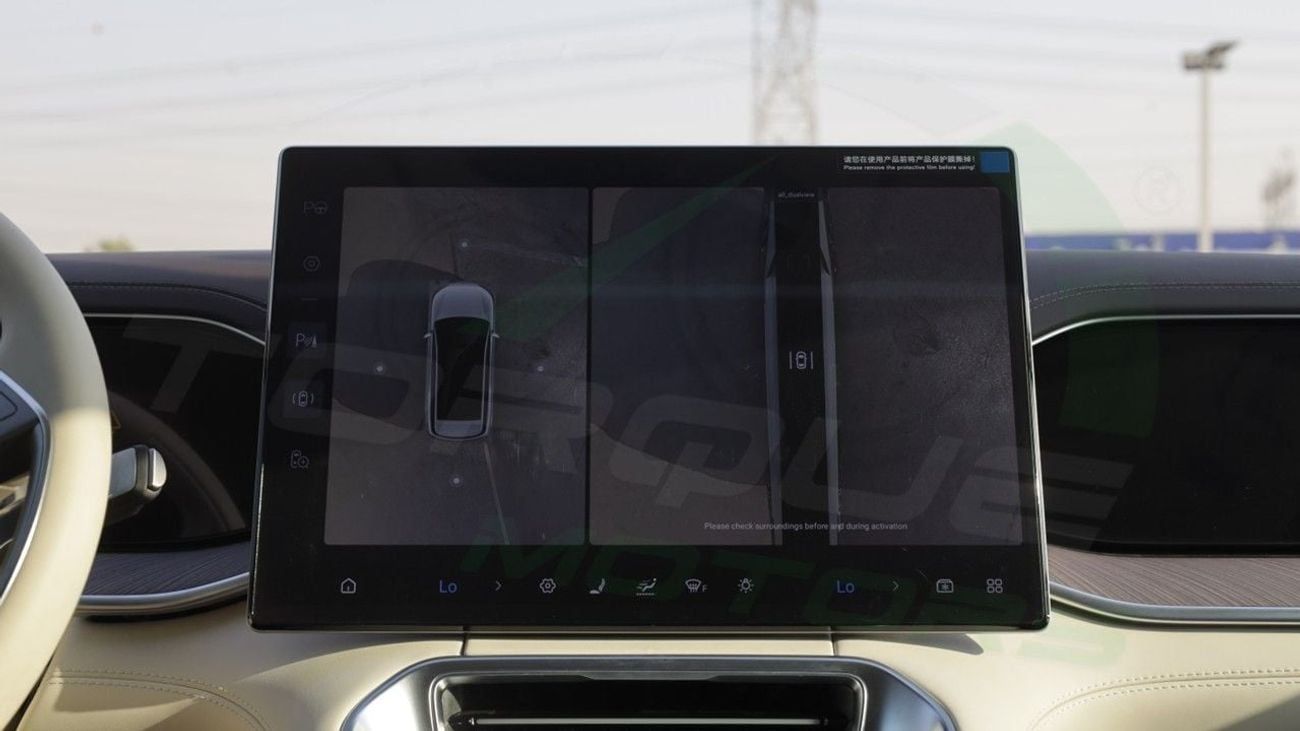 دينزا N9 ( Only For Export ) 2025 BYD DENZA N9 FLAGSHIP 2.0T Plug-in Hybrid BRAND NEW