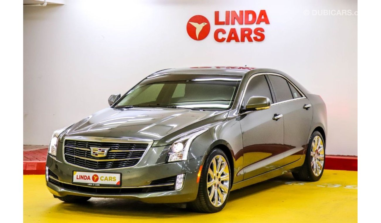 كاديلاك ATS Cadillac ATS 2016 GCC under Warranty with Zero Down-Payment.