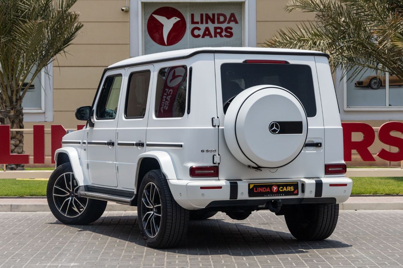 Mercedes-Benz G 500 AMG Line