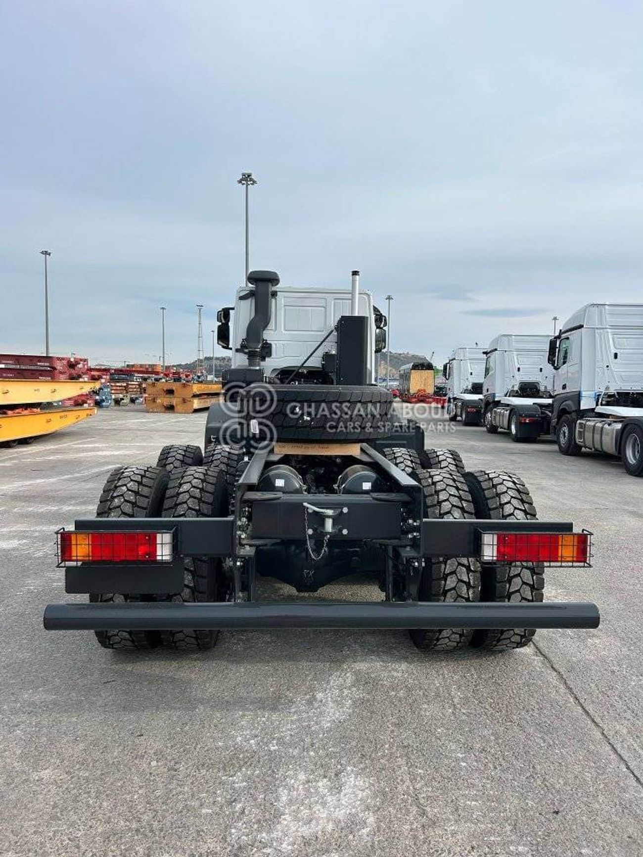 Astra Chassis BARCELONA ASTRA CHASSIS 8×4 (HD9 84.42) MY24