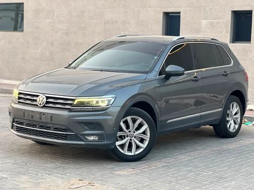 Volkswagen Tiguan SEL 800 P.M | SEL GCC Specs