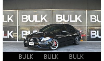 Mercedes-Benz C 63 AMG Std Mercedes C63’S AMG - Original Paint-Fully Carbon-Panoramic Roof-Under Warranty AED 5864 Monthly