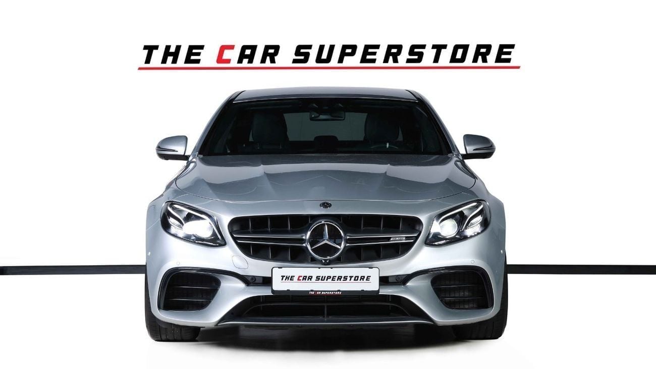 Mercedes-Benz E 63 S AMG Std 5.5L 2018-MERCEDES BENZ E63S AMG-WARRANTY AND SERVICE CONTRACT AVAILABLE-FULL SERVICE HISTORY