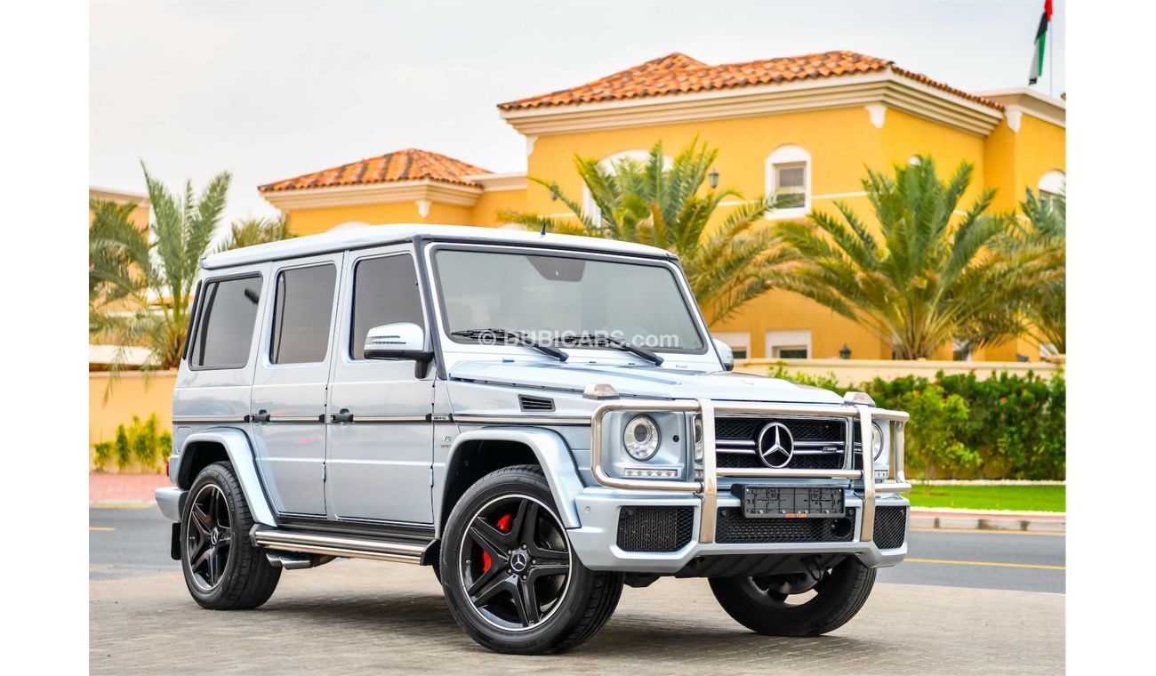 Mercedes-Benz G 36 AMG - 71,000 Kms Only! - AED 4,876 Per Month! - 0% DP